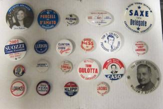 Pin-back buttons (group of 27)
