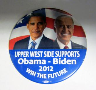 Upper West Side Supports Obama - Biden 2012