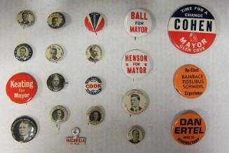 Pin-back buttons (group of 20)