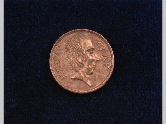 Henry Clay Presidential Campaign Medalet