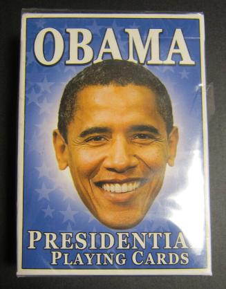 Obama Presidential Playing Cards