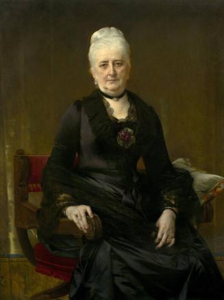 Mrs. Robert Livingston Cutting (Juliana De Wolf, 1816–1891)