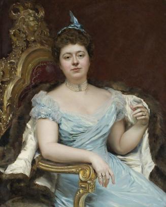 Mrs. Edward Lyman Short (Anna Livingston Petit, ca. 1863–1923)