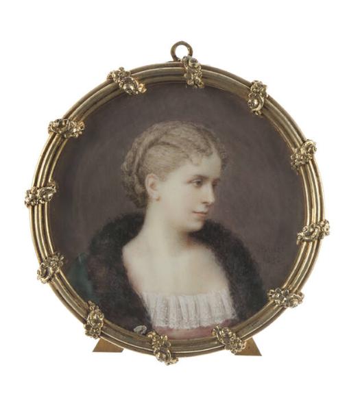 Mrs. Jerome Napoleon Bonaparte (1840-1911)