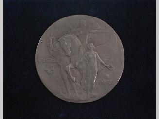 Peace of Versailles Medal