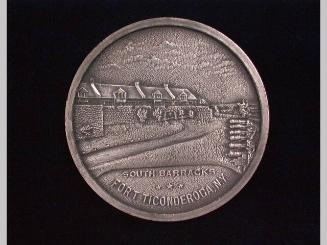 Medallion: Fort Ticonderoga NY