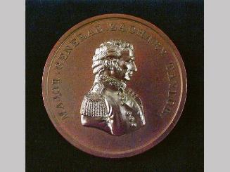 Major General Zachary Taylor Military Medal