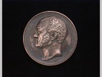Medal in Case: F.Habeneck Foudatour 1828