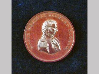 Major General Zachary Taylor Military Medal