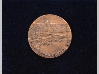 Fort Ticonderoga Souvenir Medal