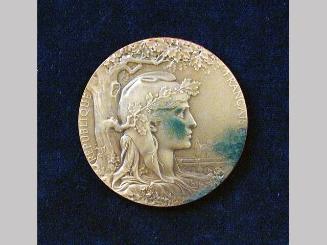 1900 Paris International Exposition Medal