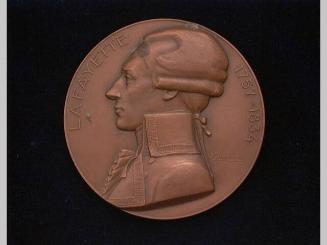 Marquis de Lafayette Bicentennial Award Medal