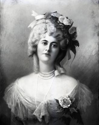 Portrait of Augusta Beekman (1849-1917) in Her Costume for the Bradley Martin Fancy Dress Ball