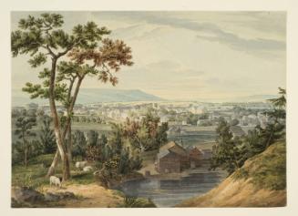 View of Schenectady, New York