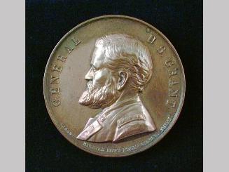 General U.S. Grant Commemorative Medal