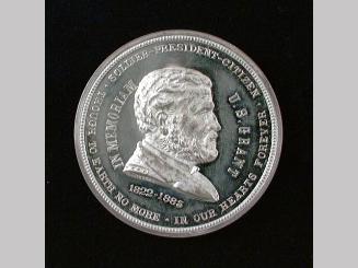 Dedication of Ulysses S. Grant Tomb Commemorative Medal