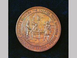 Bicentennial of the City of Albany Commemorative Medal