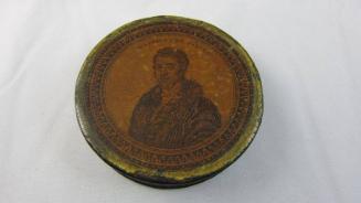 Snuffbox and lid