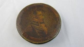 Snuffbox and lid
