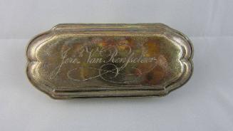 Tobacco box