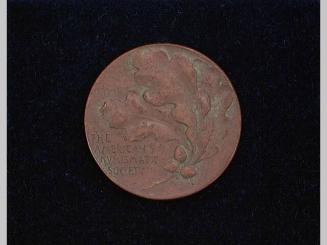 The American Numismatic Society Centennial Medalet