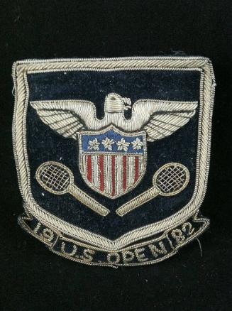 1982 U.S. Open Badge