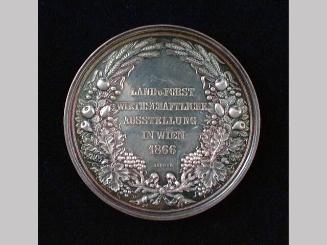 Agriculture and Forestry Exhibition medal