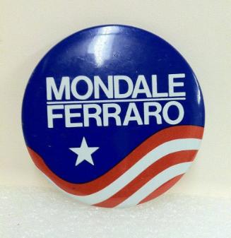 Pin-back campaign button