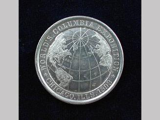World's Columbian Exposition Advertising Medal