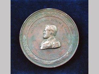 Major General Ulysses S.Grant Military Medallion
