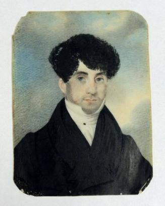 Unidentified sitter, possibly Harmon Hendricks (1771-1838)