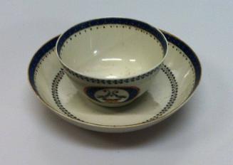 Tea bowl and saucer