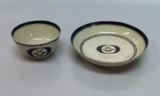 Tea bowl and saucer