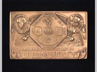 Holland Society Plaquette
