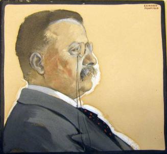 Theodore Roosevelt: Study for the Cover of "Saturday Evening Post"