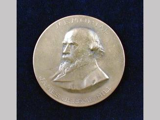 James Jerome Hill Commemorative Medal