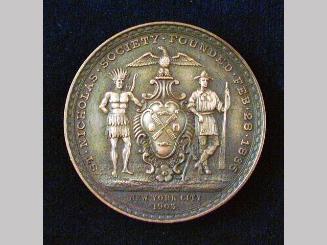 Saint Nicholas Society medal