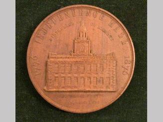 1876 U.S. Centennial Exposition Medal