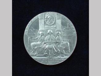 Hudson-Fulton Celebration Official Commemorative Medal