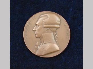 Marquis de Lafayette Bicentennial Commemorative Medal