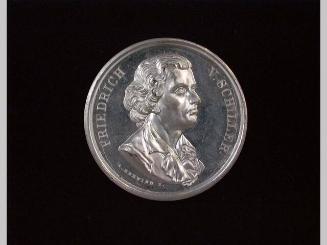 Friedrich Schiller 100th Anniversary Medal
