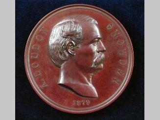 A. Loudon Snowden Mint and Treasury Medallion