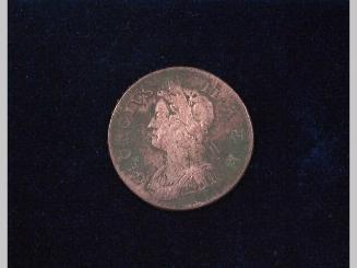 British 1/2 penny