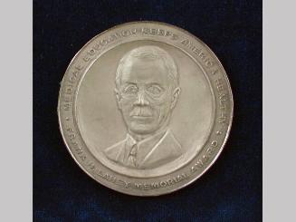 Frank H. Lahey Memorial Award Medallion