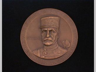 Marshal Foch Commemorative Medal