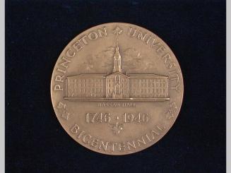 Princeton University Bicentennial Commemorative Medal