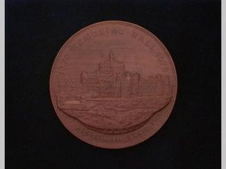 Philadelphia Centennial Exposition Souvenir Medal