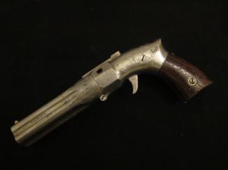 Robbins & Lawrence Ring Trigger Concealed Hammer Pepperbox Revolver