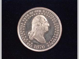 Centennial of the Battle of Fort Washington, No. 7 Medal