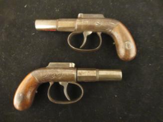 Allen & Thurber D.A. Bar Hammer Pistol